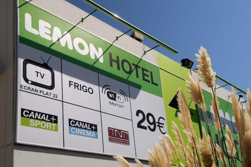 Lemon Hotel - Mery Sur Oise/Cergy Exterior photo